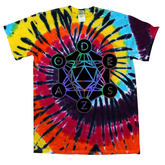 Slap Queen Tops - ODESZA Sacred Geo T-Shirt